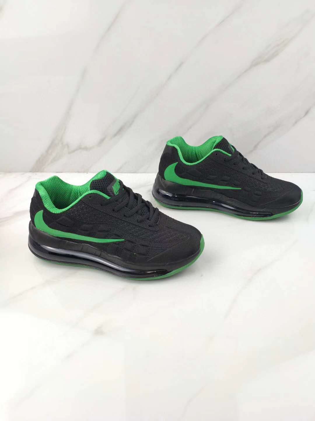 Nike Air Max 95+720 Black Green Shoes